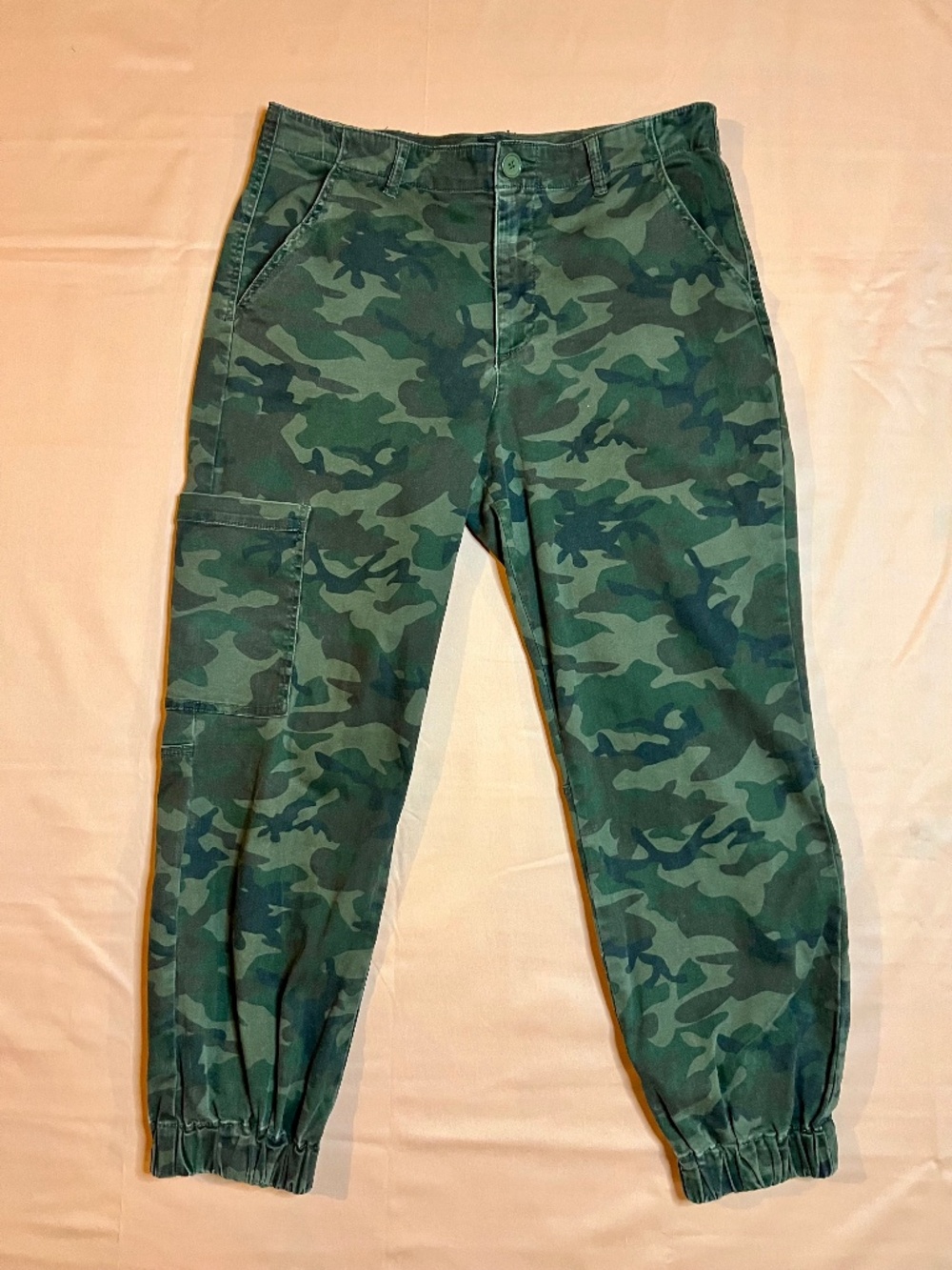 BP (Nordstrom) Low Rise Camo Cropped Cargo Jogger